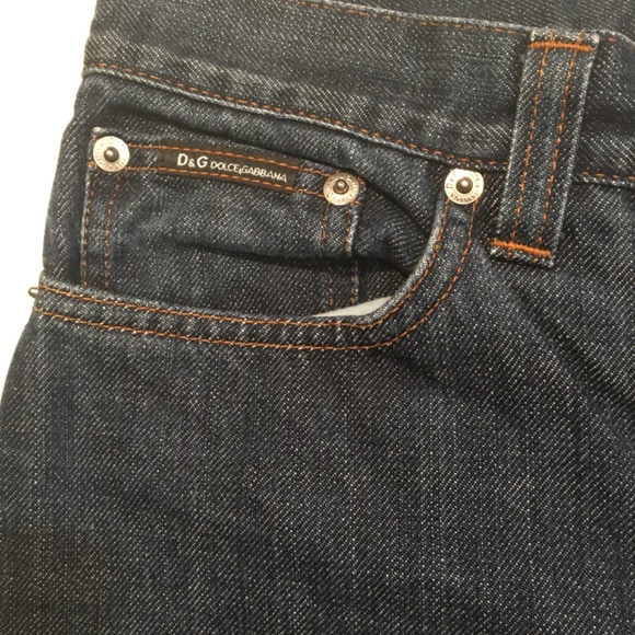 DOLCE & GABBANA Mens Blue Jeans Sz 28 - Picture 4 of 11